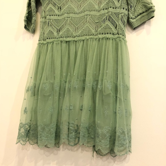 Green fairy tale cardigan st patty’s day patricks - Picture 3 of 6